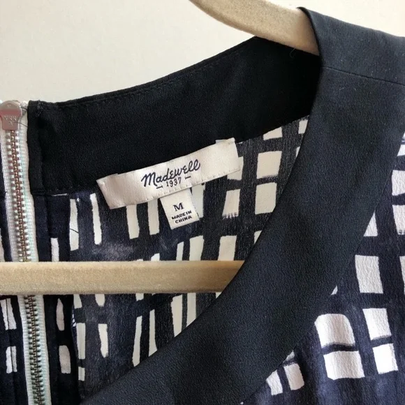 Madewell | Retrospect Silk Blouse - Picture 7 of 9